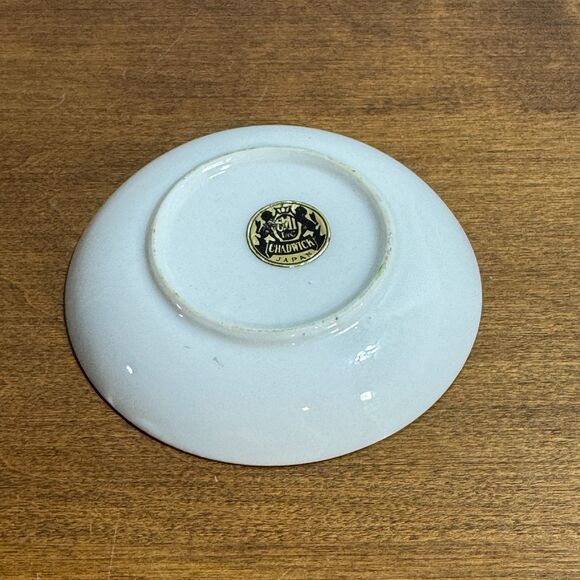 Butter Pat by Chadwick Miller in Japan Mini Dish Small Plate CMI Blue - Picture 2 of 4